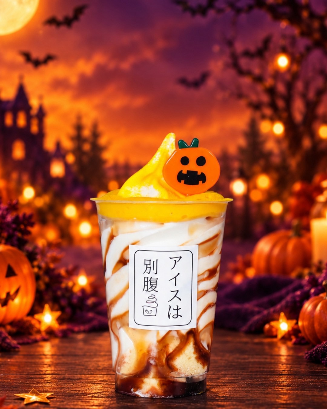 ハロウィンパンプキン 税込680円